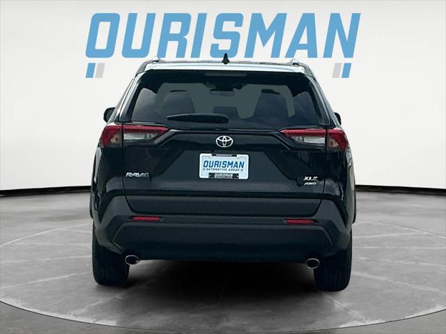 new 2025 Toyota RAV4 car, priced at $35,000