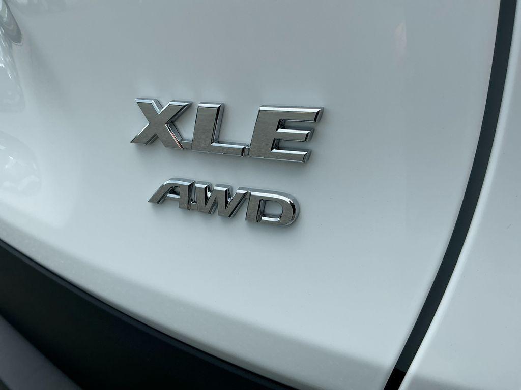 used 2025 Toyota RAV4 car, priced at $33,000