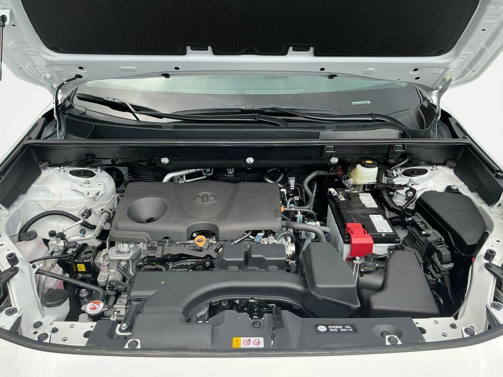 used 2025 Toyota RAV4 car, priced at $33,000