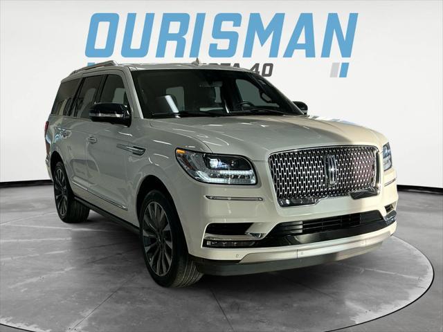 used 2021 Lincoln Navigator car, priced at $46,000