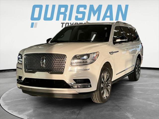 used 2021 Lincoln Navigator car, priced at $46,000