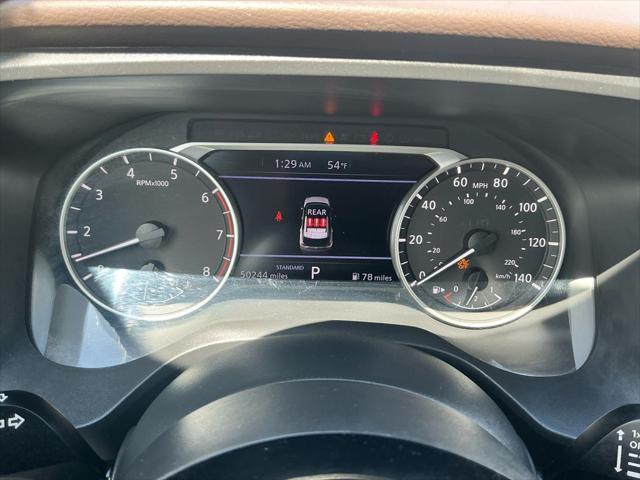 used 2023 Nissan Rogue car, priced at $20,000