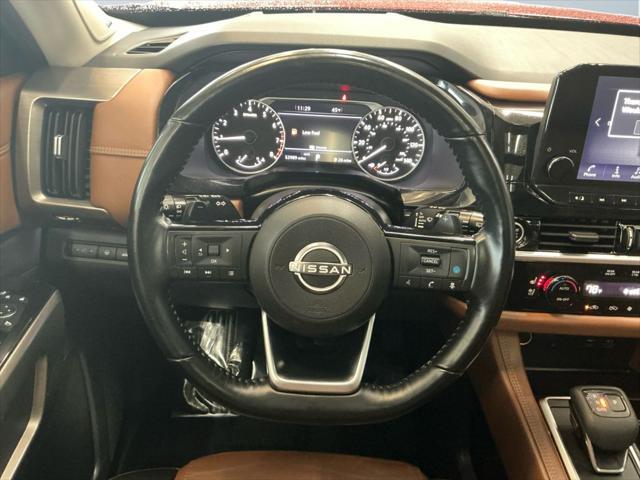 used 2022 Nissan Pathfinder car, priced at $30,000