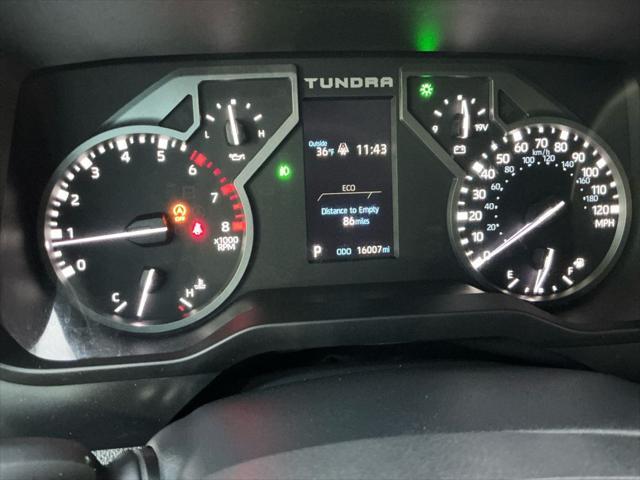 used 2023 Toyota Tundra car, priced at $40,500