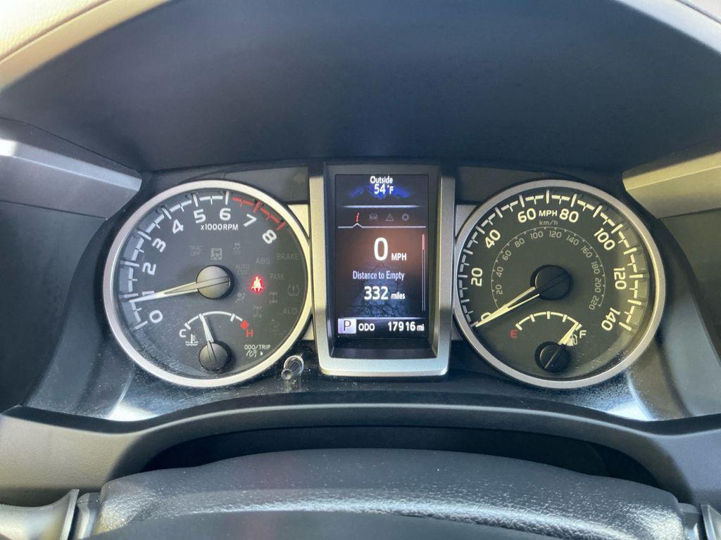 used 2023 Toyota Tacoma car, priced at $35,000