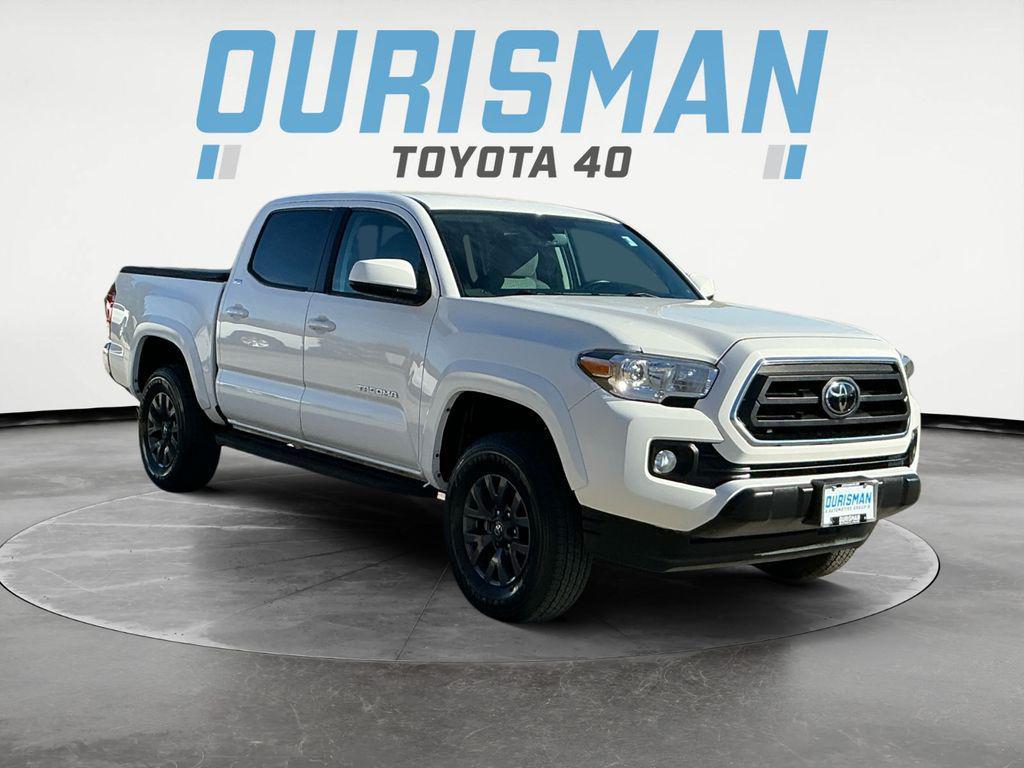 used 2023 Toyota Tacoma car, priced at $35,000