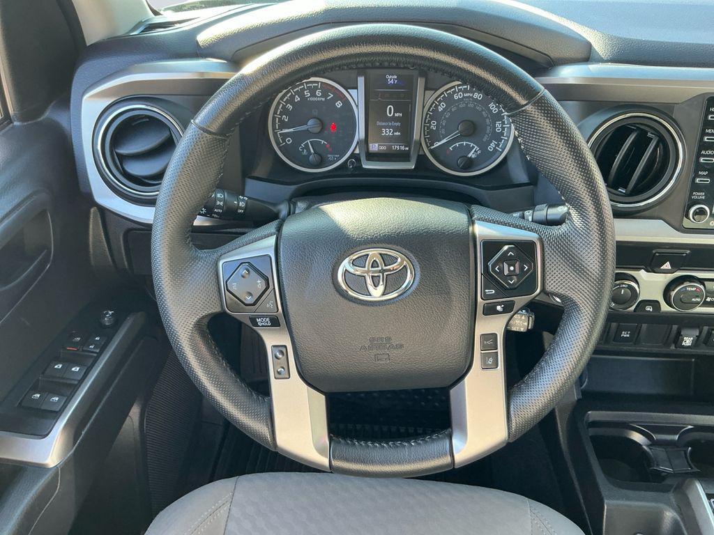 used 2023 Toyota Tacoma car, priced at $35,000