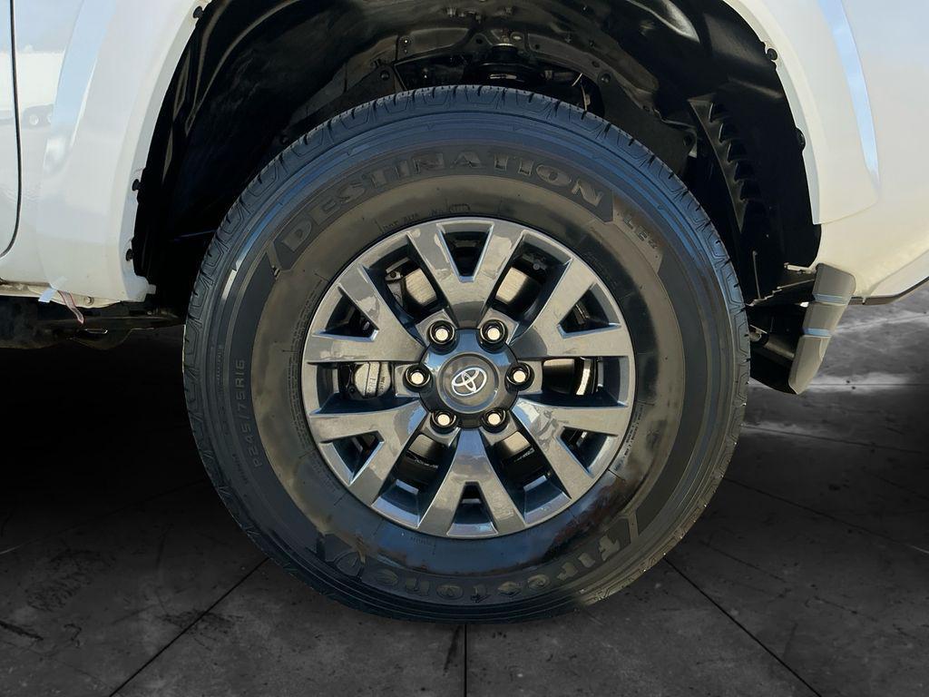 used 2023 Toyota Tacoma car, priced at $35,000