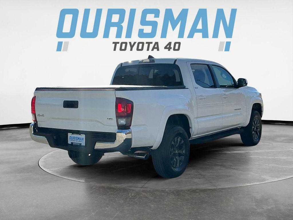 used 2023 Toyota Tacoma car, priced at $35,000