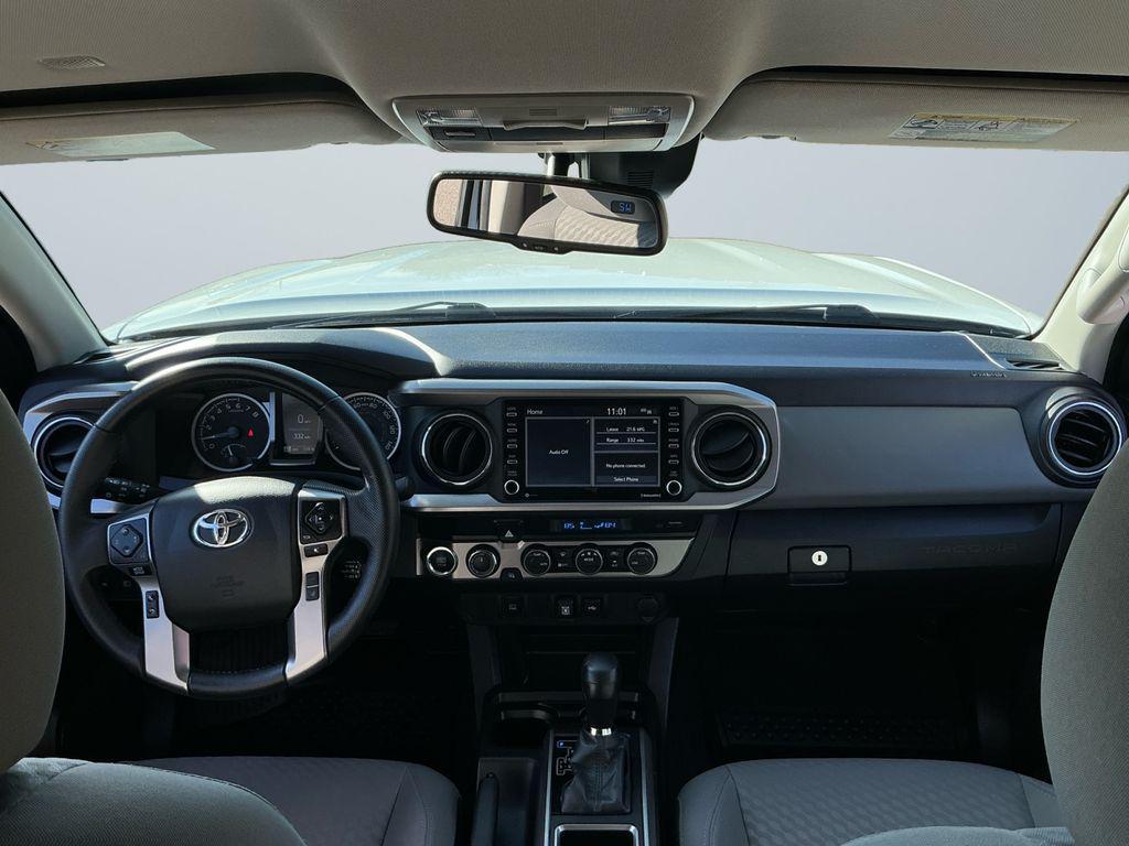 used 2023 Toyota Tacoma car, priced at $35,000