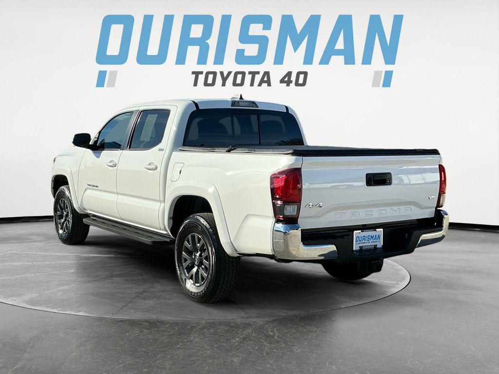 used 2023 Toyota Tacoma car, priced at $35,000