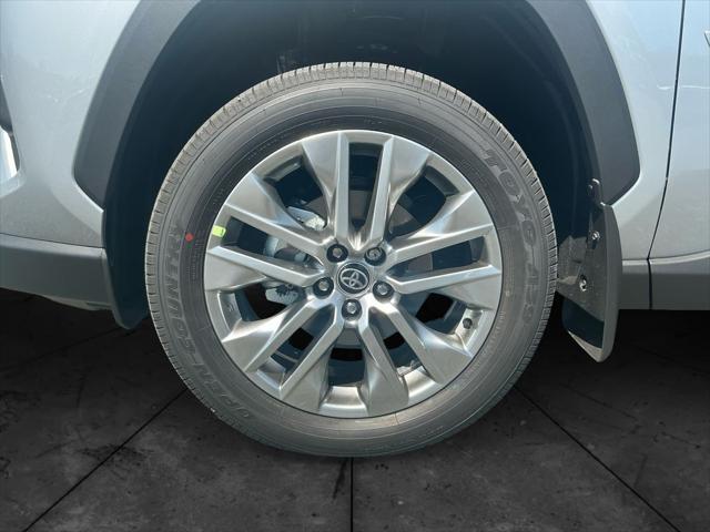 new 2025 Toyota RAV4 car, priced at $38,000
