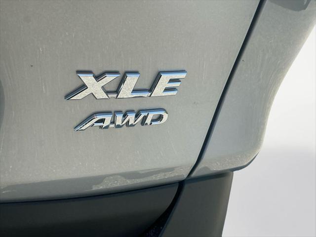new 2025 Toyota RAV4 car, priced at $38,000
