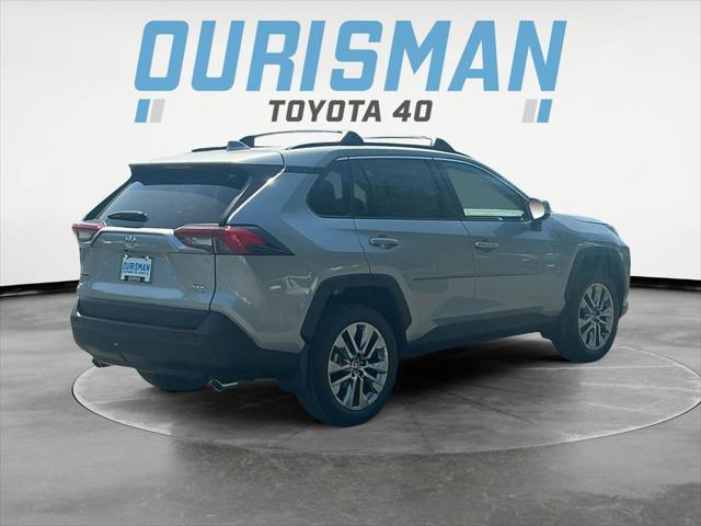 new 2025 Toyota RAV4 car, priced at $38,000