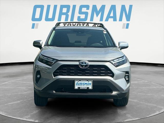 new 2025 Toyota RAV4 car, priced at $38,000