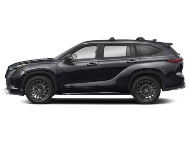 used 2024 Toyota Highlander car, priced at $42,000
