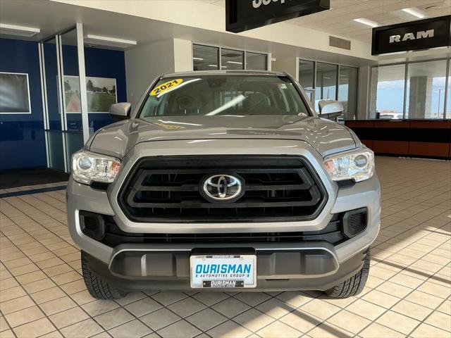 used 2021 Toyota Tacoma car, priced at $27,500