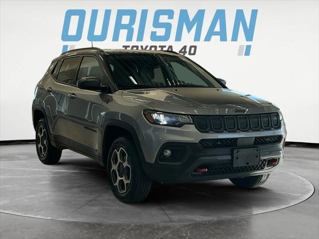 used 2022 Jeep Compass car, priced at $22,000