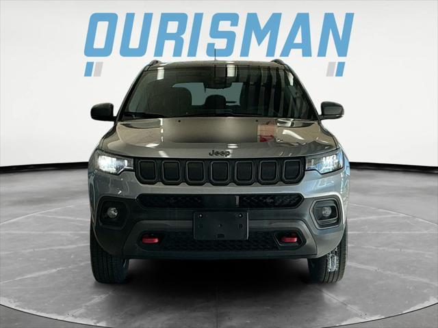 used 2022 Jeep Compass car, priced at $22,000