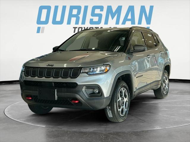 used 2022 Jeep Compass car, priced at $22,000