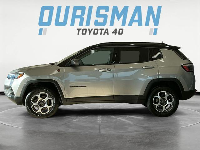 used 2022 Jeep Compass car, priced at $22,000