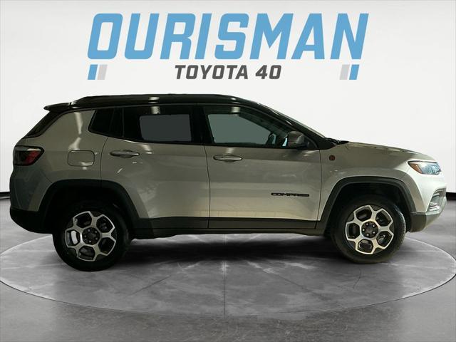 used 2022 Jeep Compass car, priced at $22,000