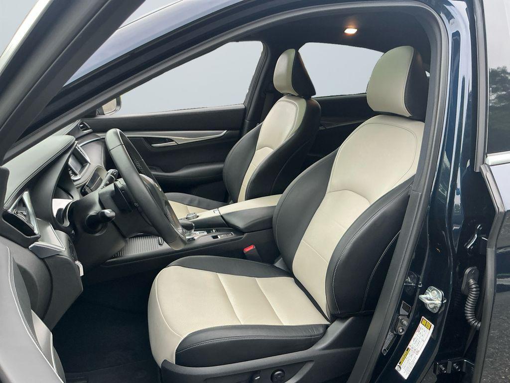 used 2023 INFINITI QX55 car, priced at $30,500