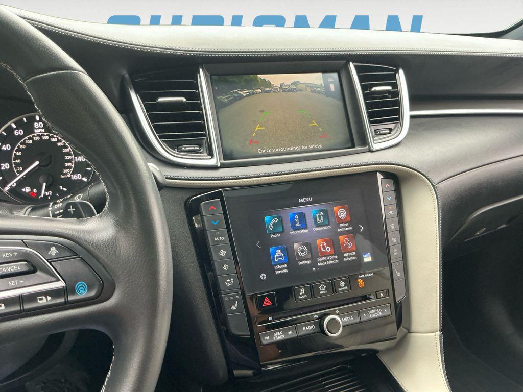 used 2023 INFINITI QX55 car, priced at $30,500