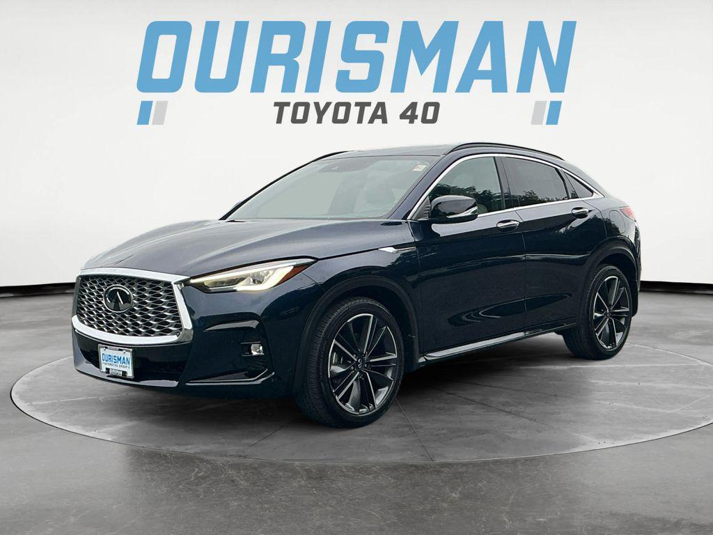 used 2023 INFINITI QX55 car, priced at $30,500