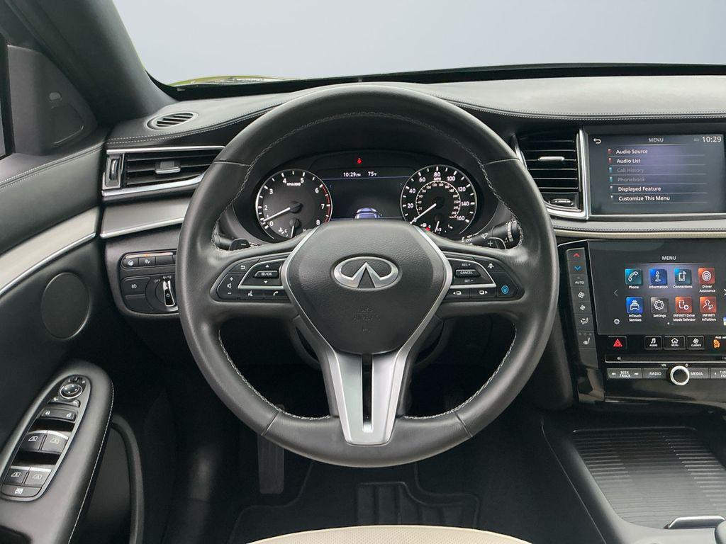 used 2023 INFINITI QX55 car, priced at $30,500