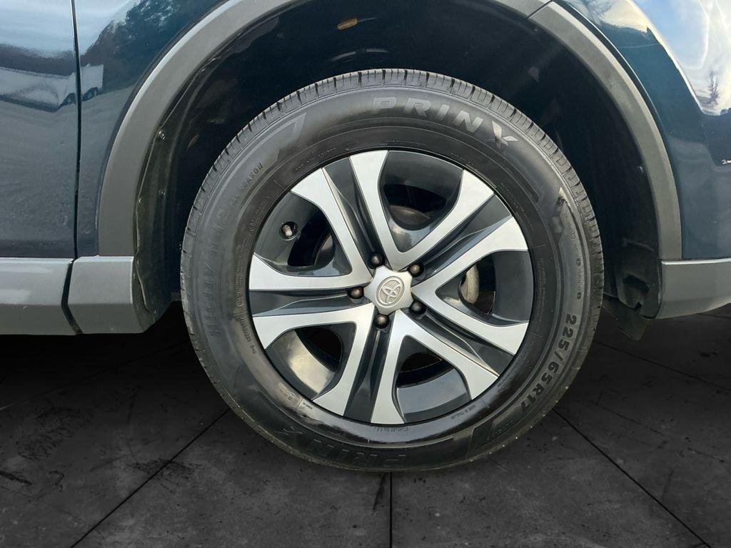 used 2018 Toyota RAV4 car, priced at $19,000