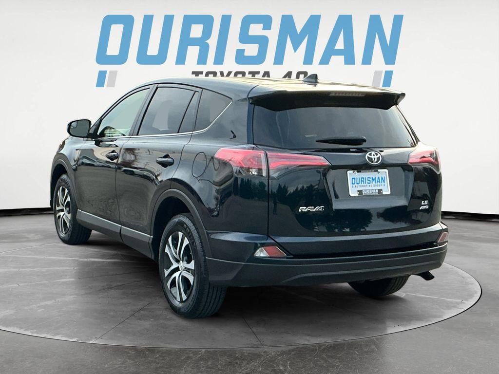 used 2018 Toyota RAV4 car, priced at $19,000