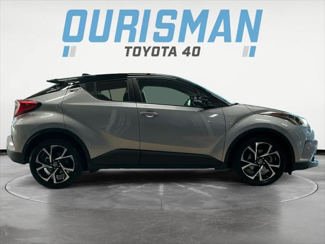 used 2019 Toyota C-HR car, priced at $18,000