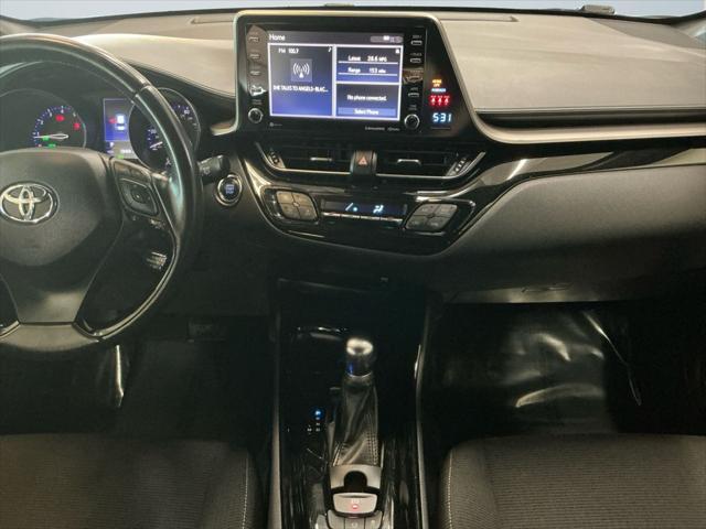 used 2019 Toyota C-HR car, priced at $18,500