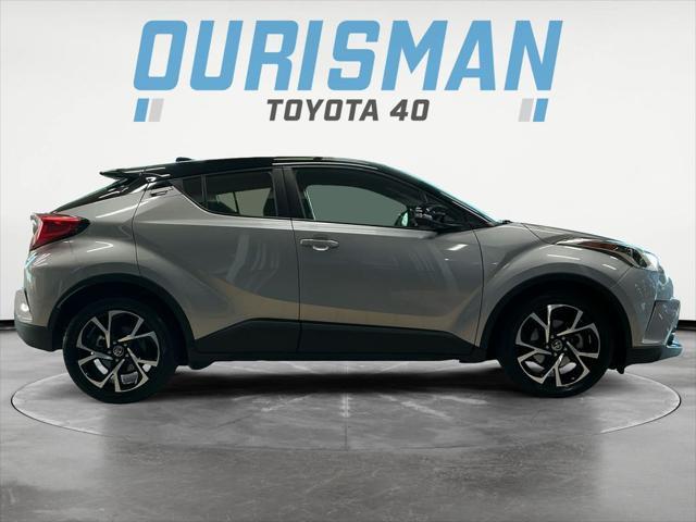 used 2019 Toyota C-HR car, priced at $18,500