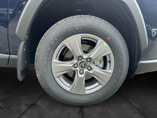 new 2025 Toyota RAV4 car, priced at $33,500