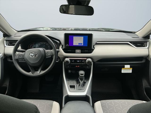 new 2025 Toyota RAV4 car, priced at $33,500
