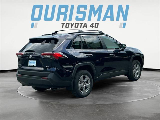 new 2025 Toyota RAV4 car, priced at $33,500