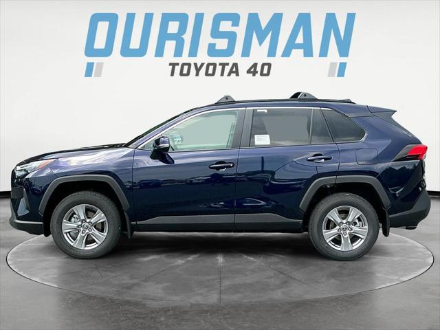 new 2025 Toyota RAV4 car, priced at $33,500