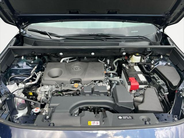 new 2025 Toyota RAV4 car, priced at $33,500