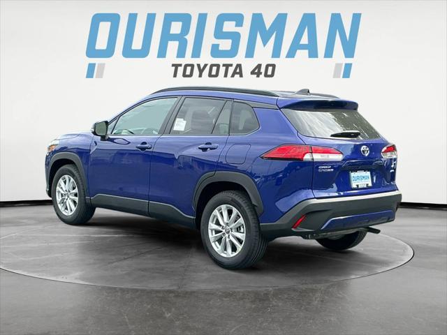 new 2025 Toyota Corolla Cross car, priced at $29,000