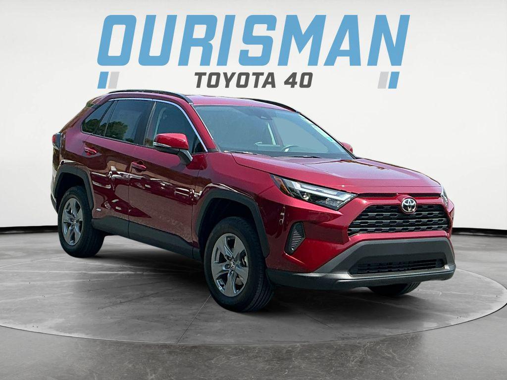 new 2025 Toyota RAV4 Hybrid car, priced at $35,000