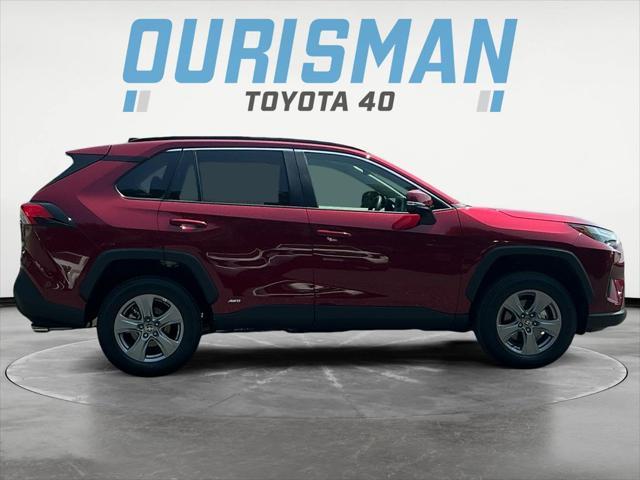 new 2025 Toyota RAV4 Hybrid car, priced at $35,000