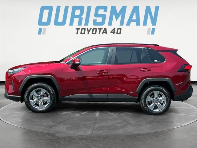 new 2025 Toyota RAV4 Hybrid car, priced at $35,000