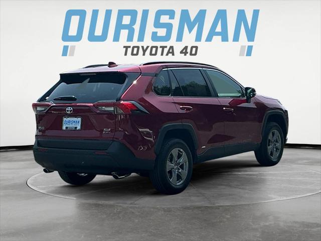 new 2025 Toyota RAV4 Hybrid car, priced at $35,000