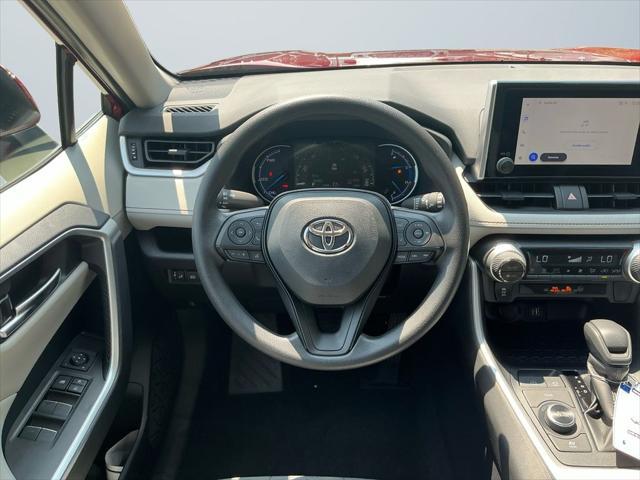 new 2025 Toyota RAV4 Hybrid car, priced at $35,000