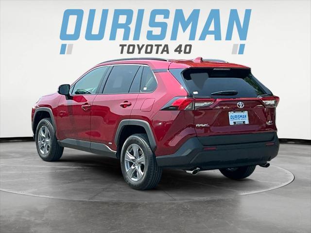 new 2025 Toyota RAV4 Hybrid car, priced at $35,000