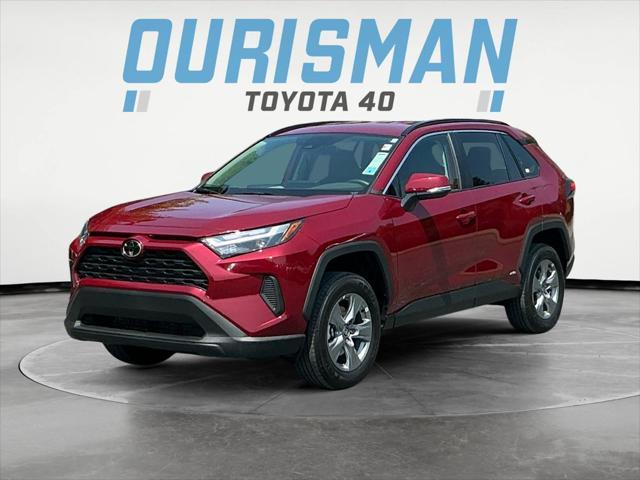 new 2025 Toyota RAV4 Hybrid car, priced at $35,000