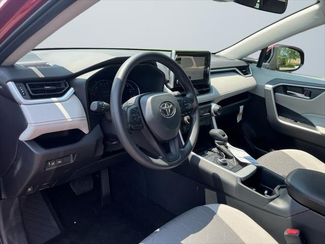 new 2025 Toyota RAV4 Hybrid car, priced at $35,000