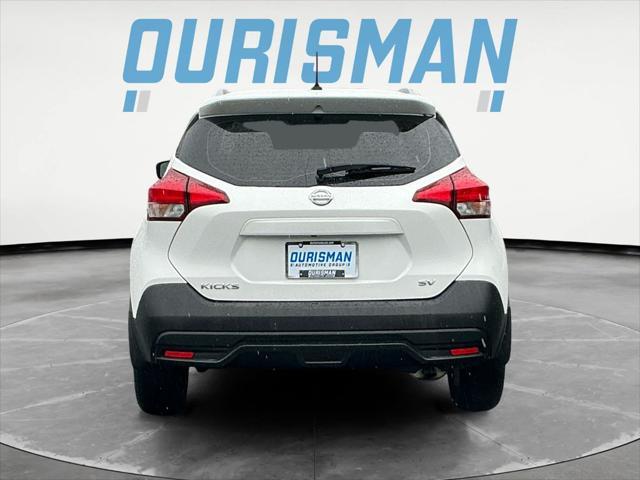 used 2018 Nissan Kicks car, priced at $13,500